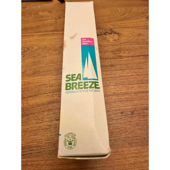 Vintage 1993 Sea Breeze Astringent 10 oz Bottle - Prop - Picture 6 of 10